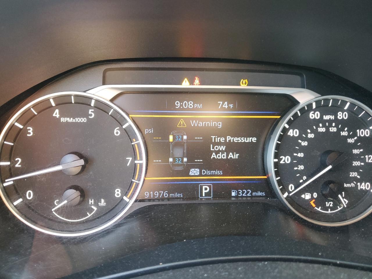 2019 NISSAN ALTIMA