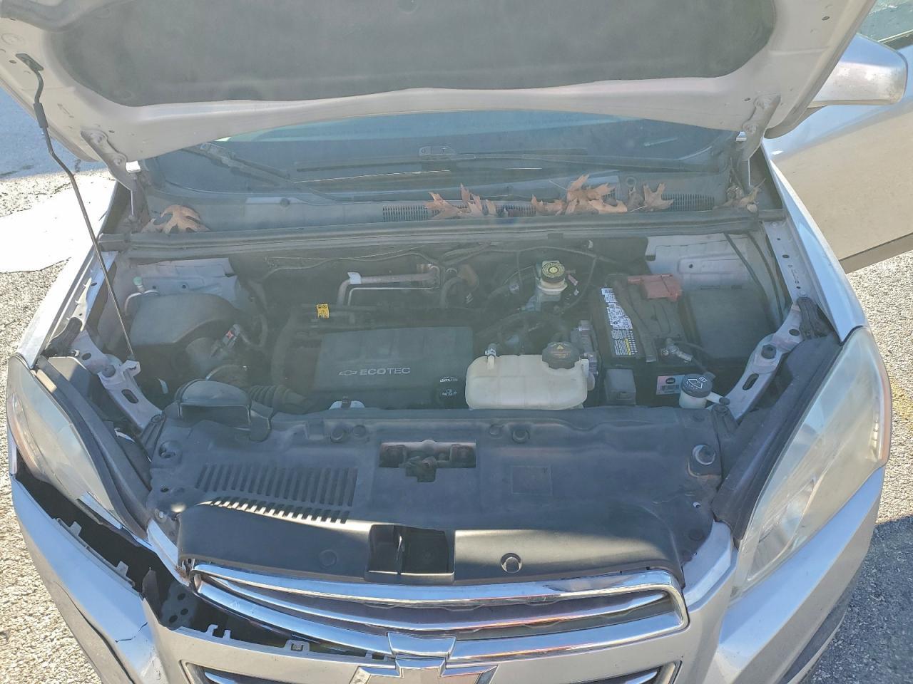 2015 CHEVROLET TRAX