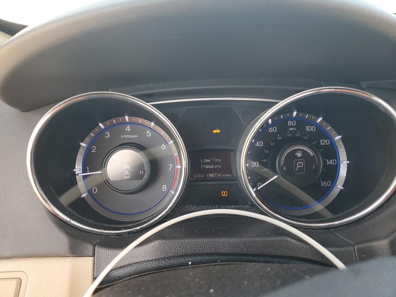 2013 HYUNDAI SONATA
