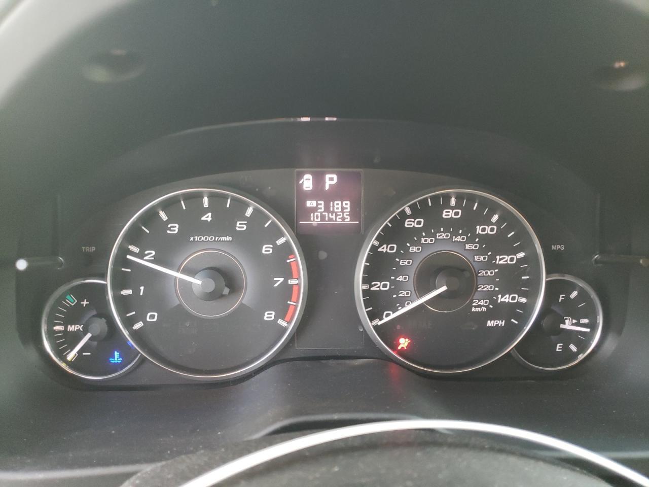 2012 SUBARU Legacy
