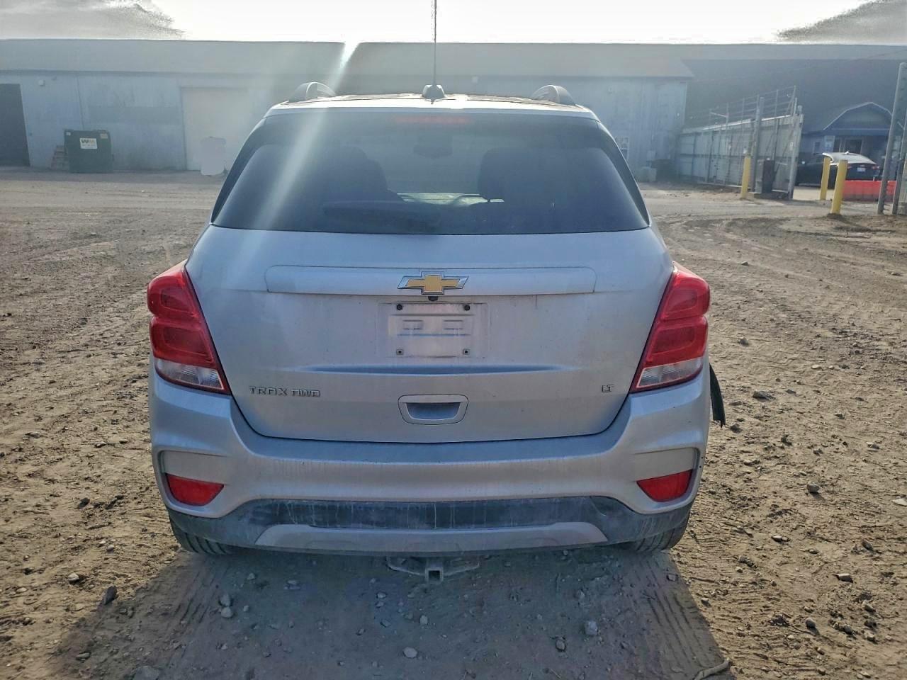 2018 CHEVROLET TRAX