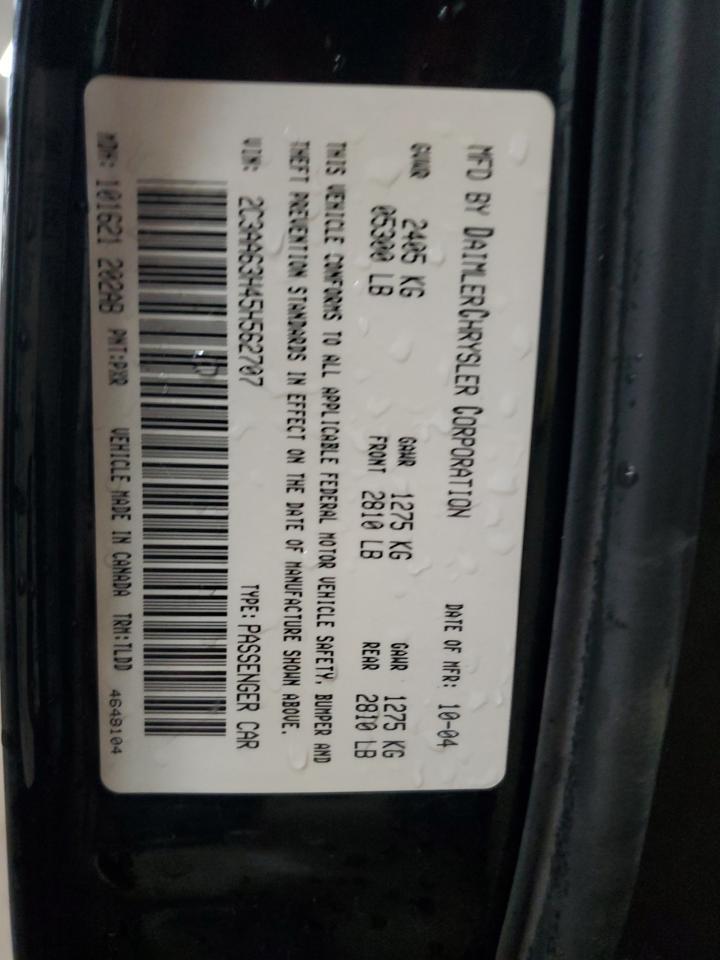 2005 CHRYSLER 300