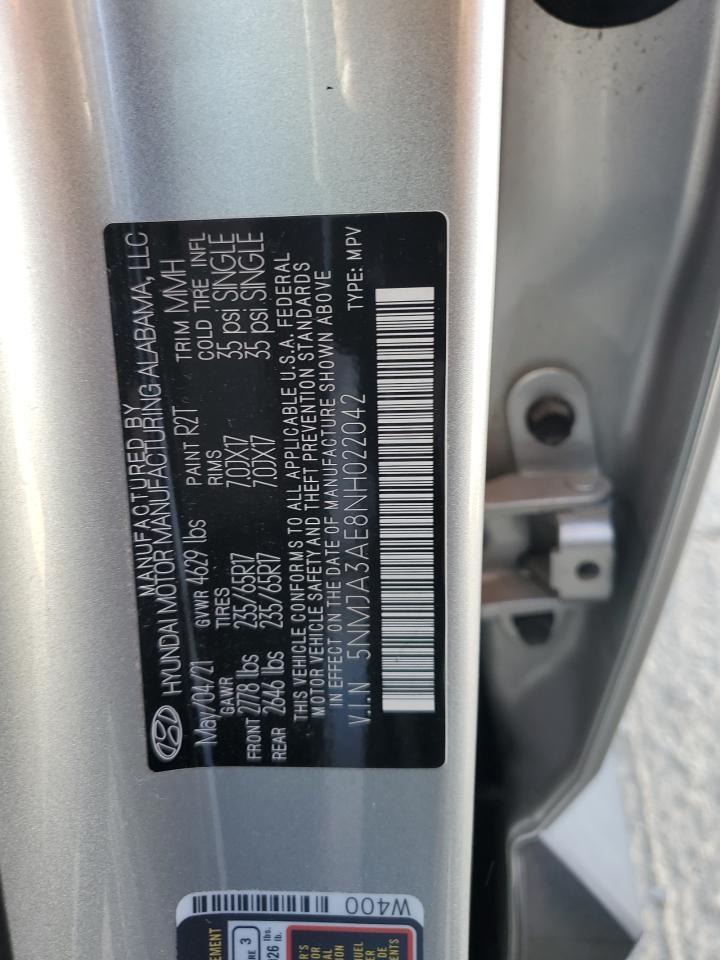 2022 HYUNDAI TUCSON