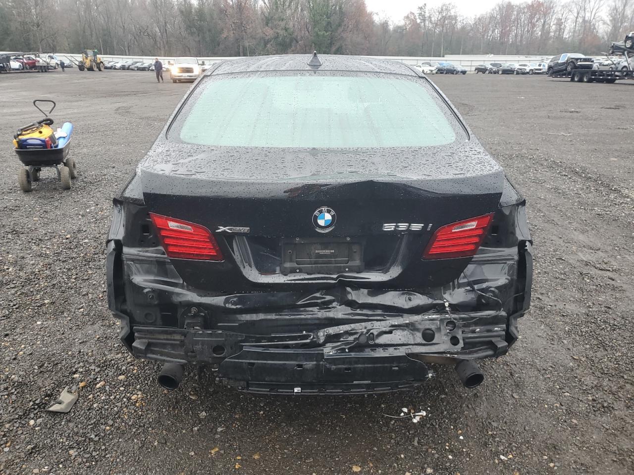 2014 BMW 5 series