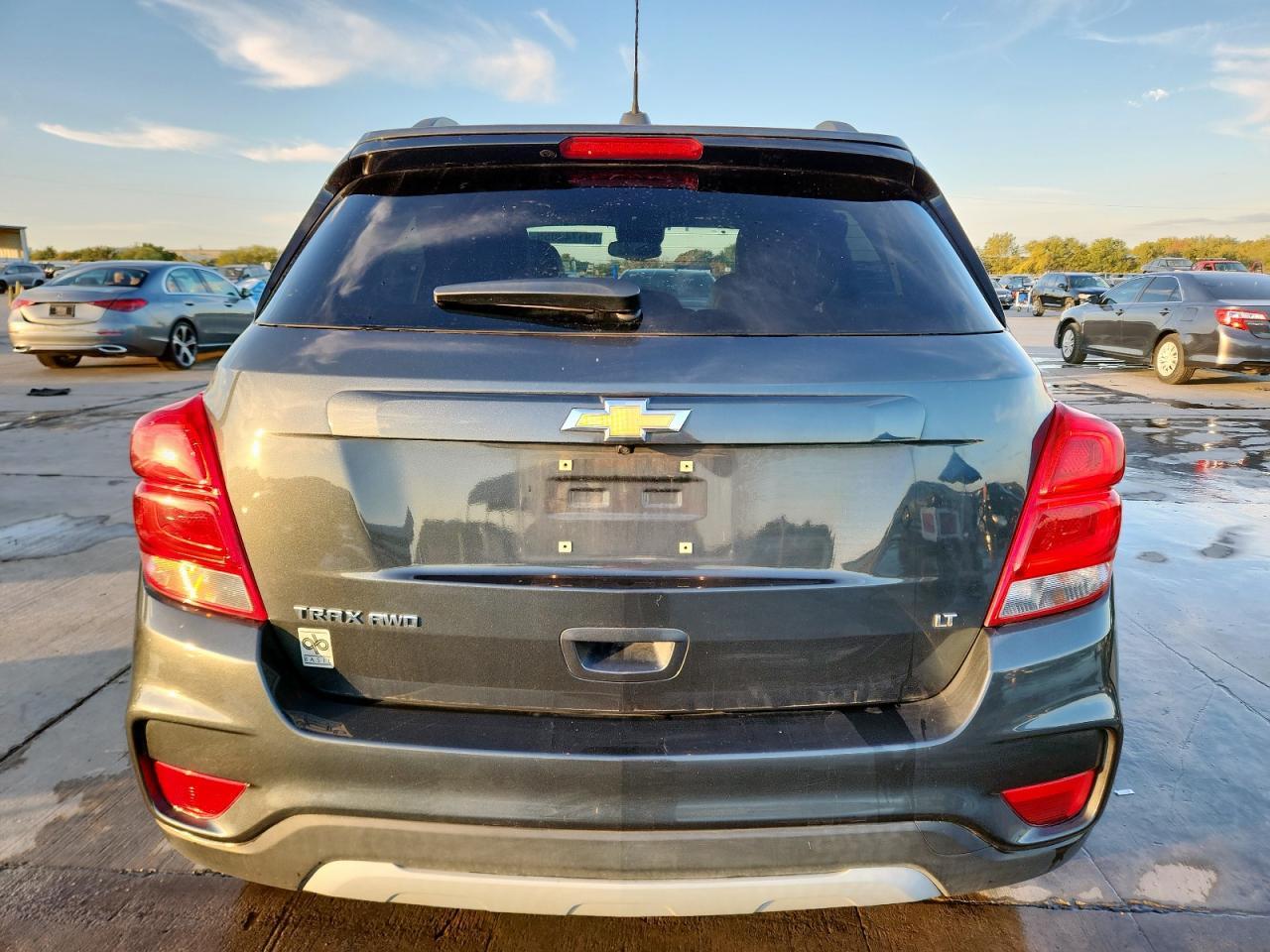 2017 CHEVROLET TRAX