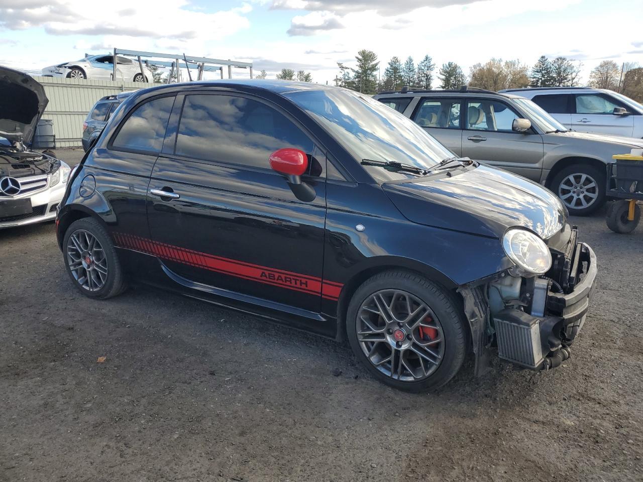 2017 FIAT 500