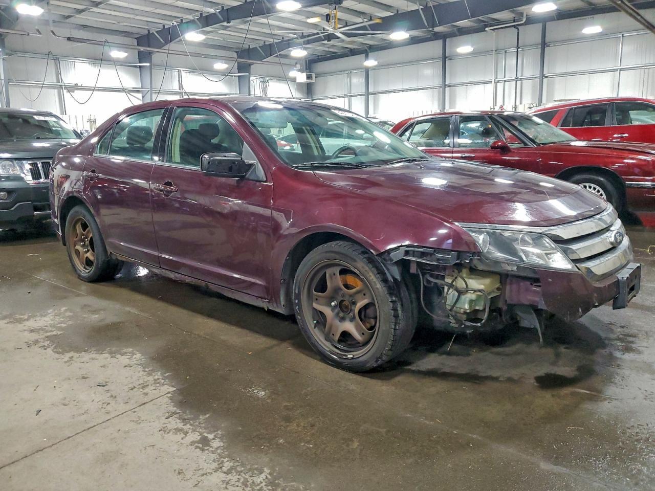 2011 FORD FUSION