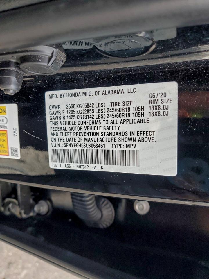 2020 HONDA PILOT