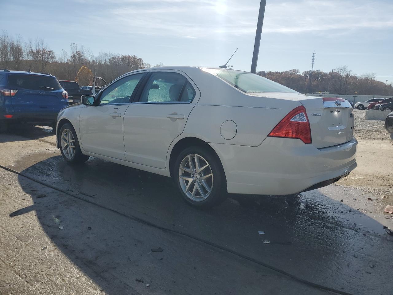 2011 FORD FUSION