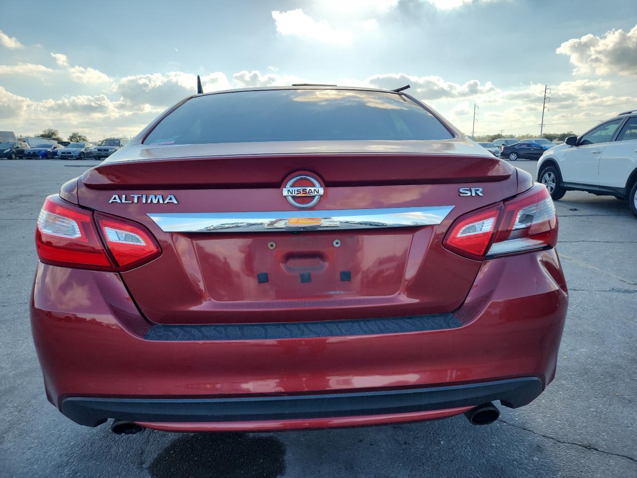 2016 NISSAN ALTIMA