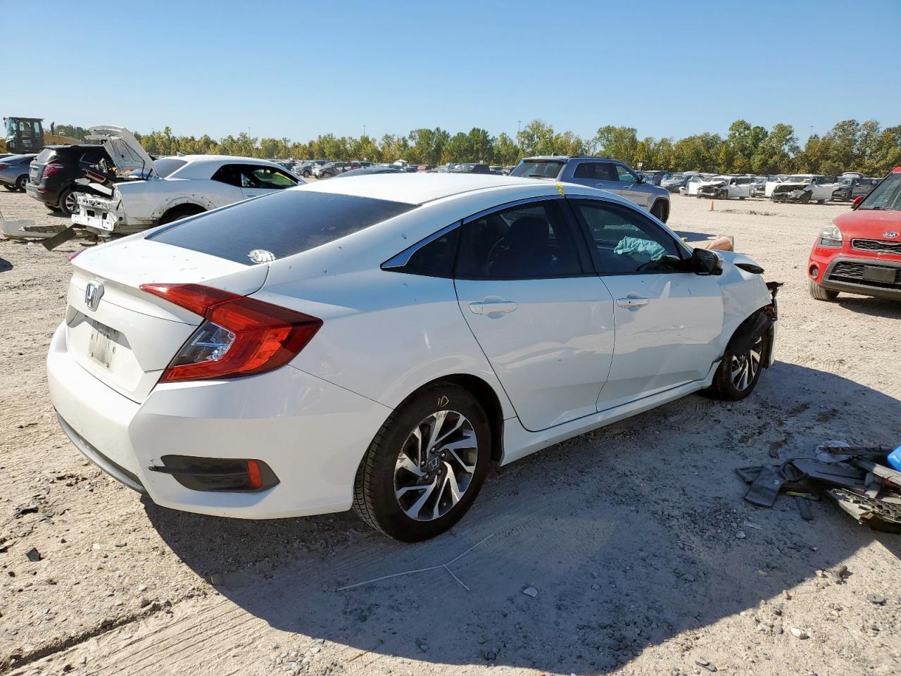 2016 HONDA CIVIC