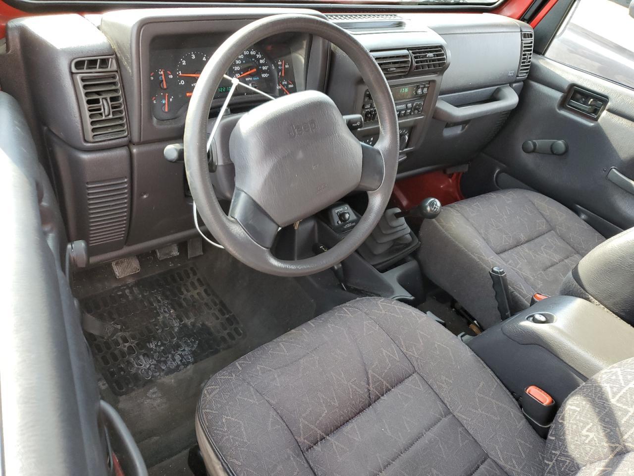 2002 JEEP WRANGLER