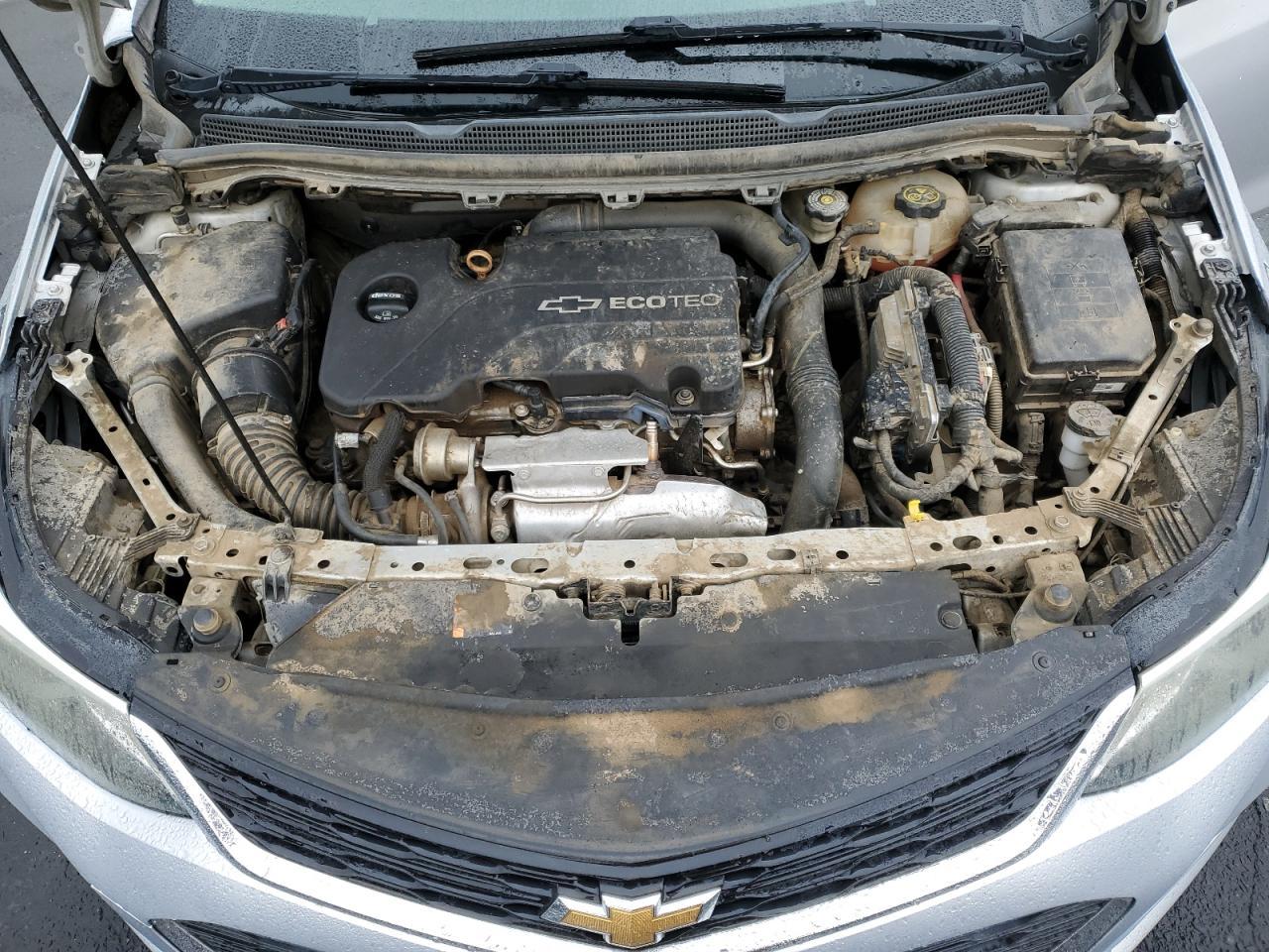 2016 CHEVROLET CRUZE