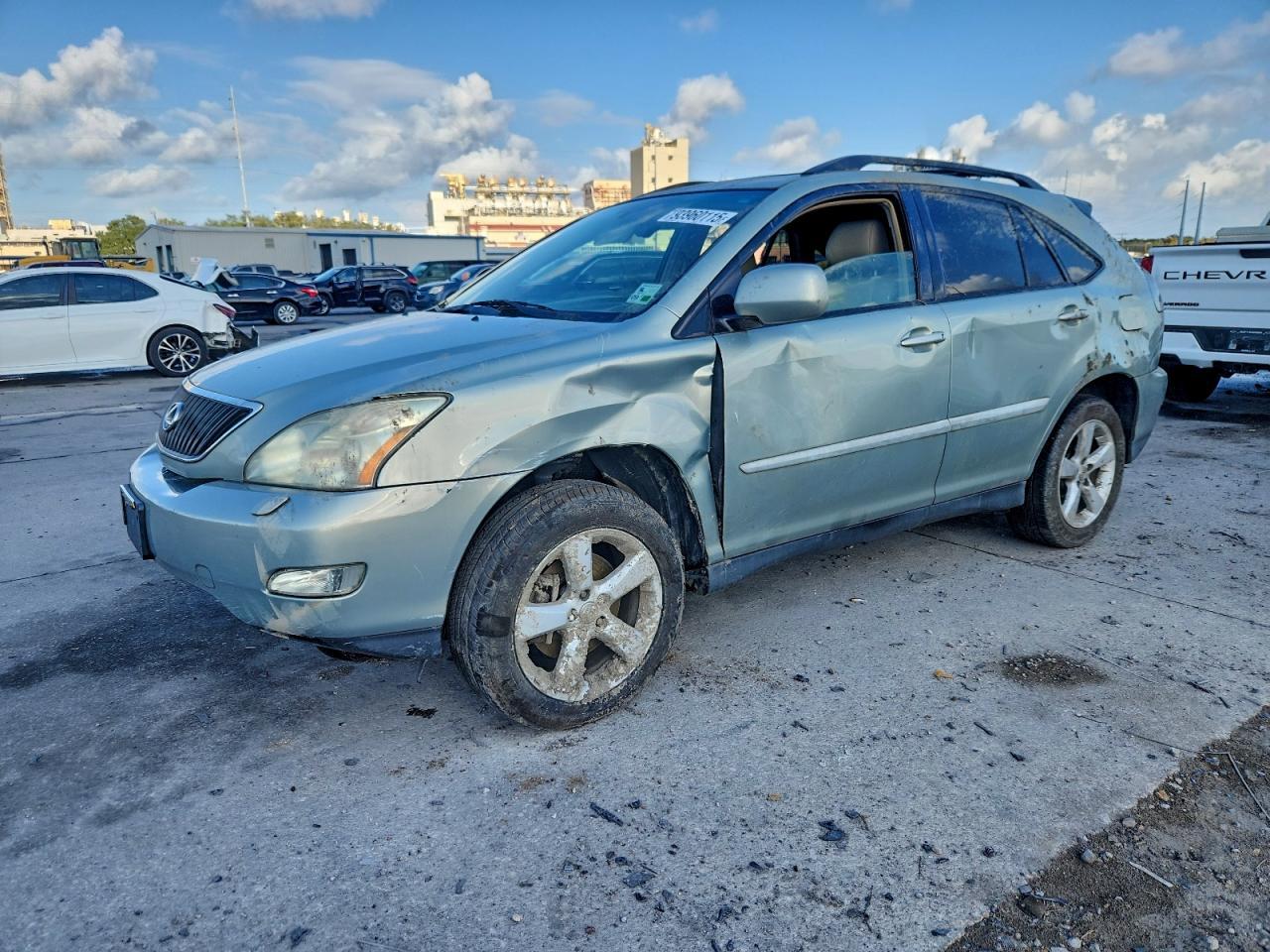2007 LEXUS RX 350