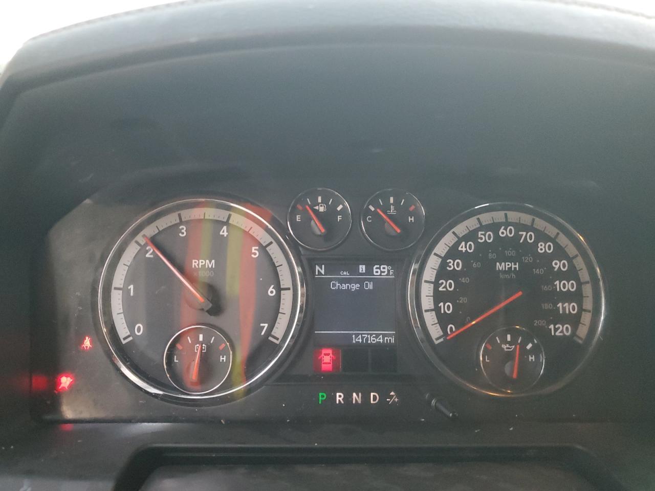 2010 DODGE RAM 1500