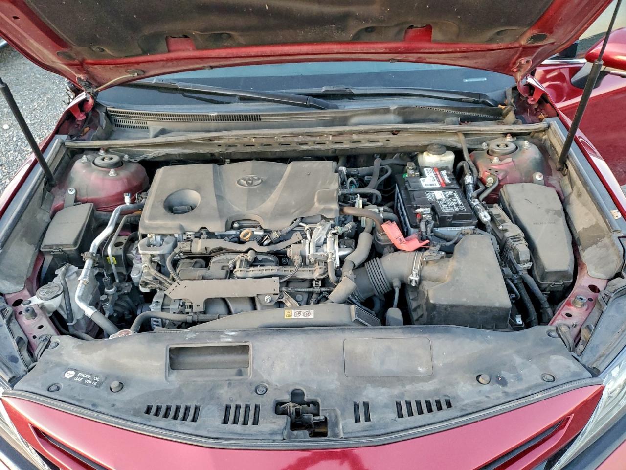 2018 TOYOTA CAMRY