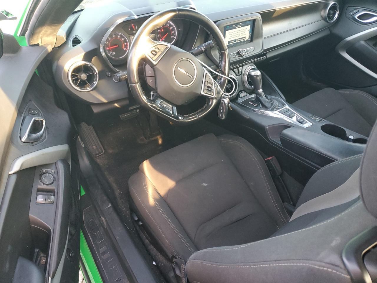 2017 CHEVROLET Camaro