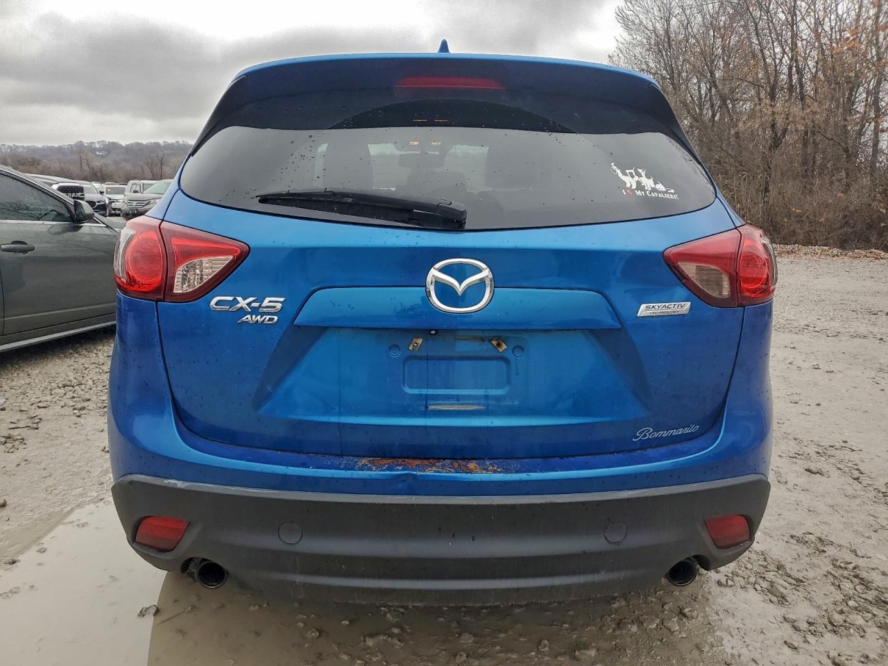2013 MAZDA CX-5