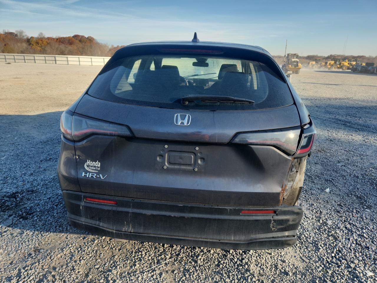 2025 HONDA HR-V