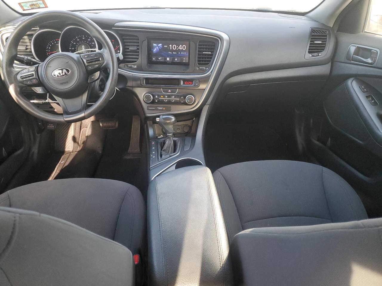 2015 KIA OPTIMA