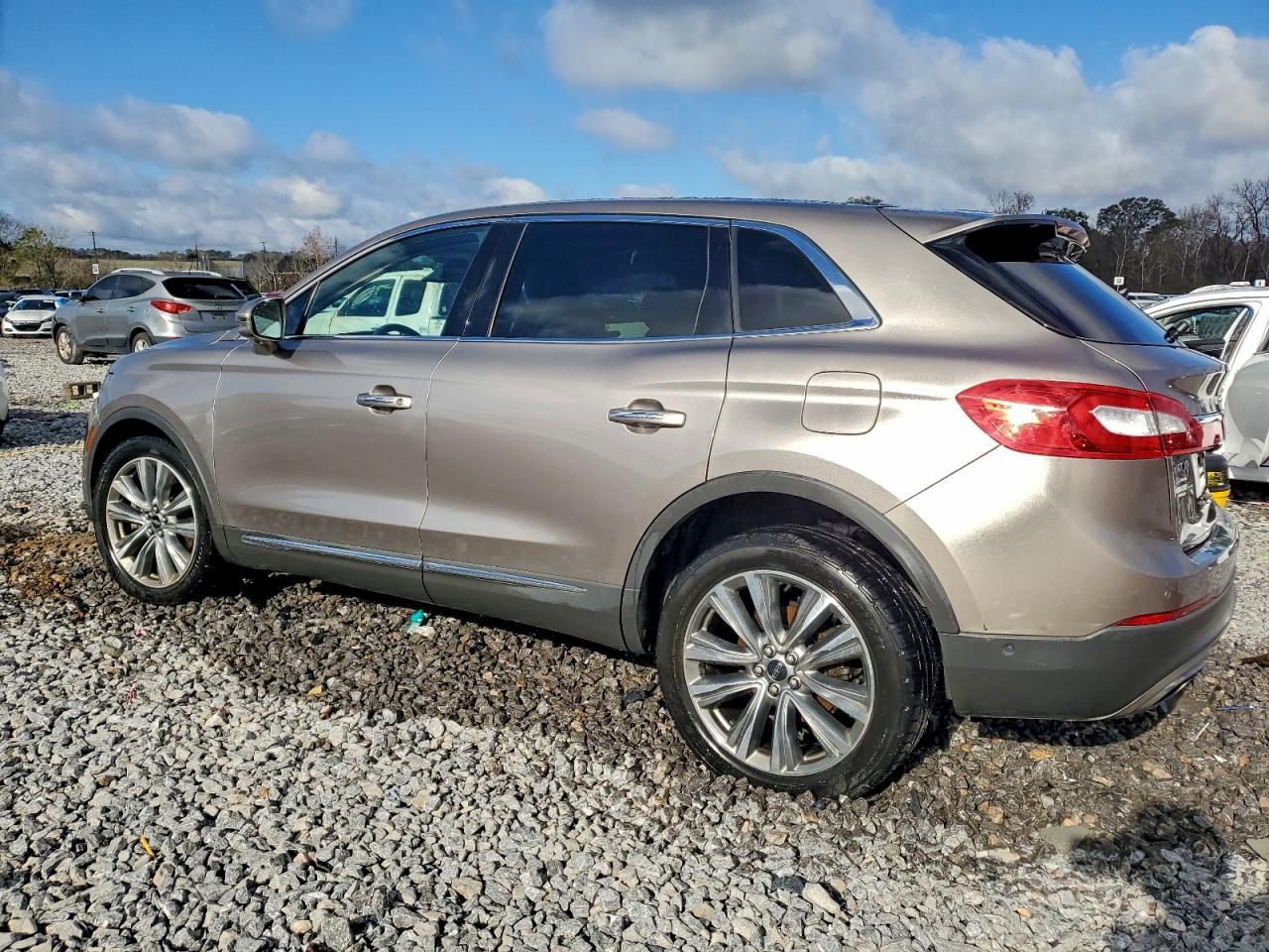 2018 LINCOLN MKX