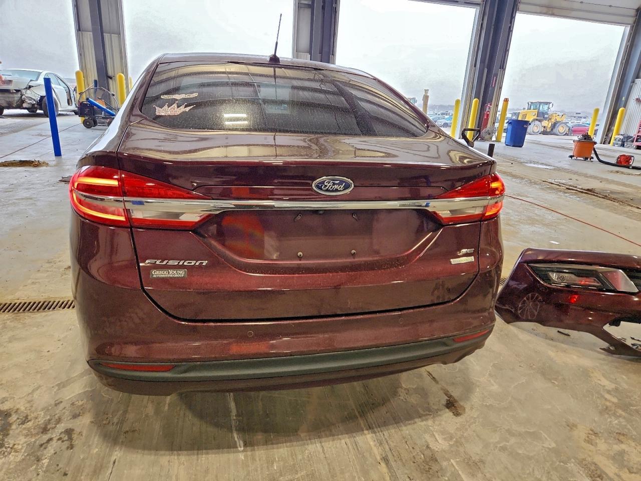 2017 FORD FUSION