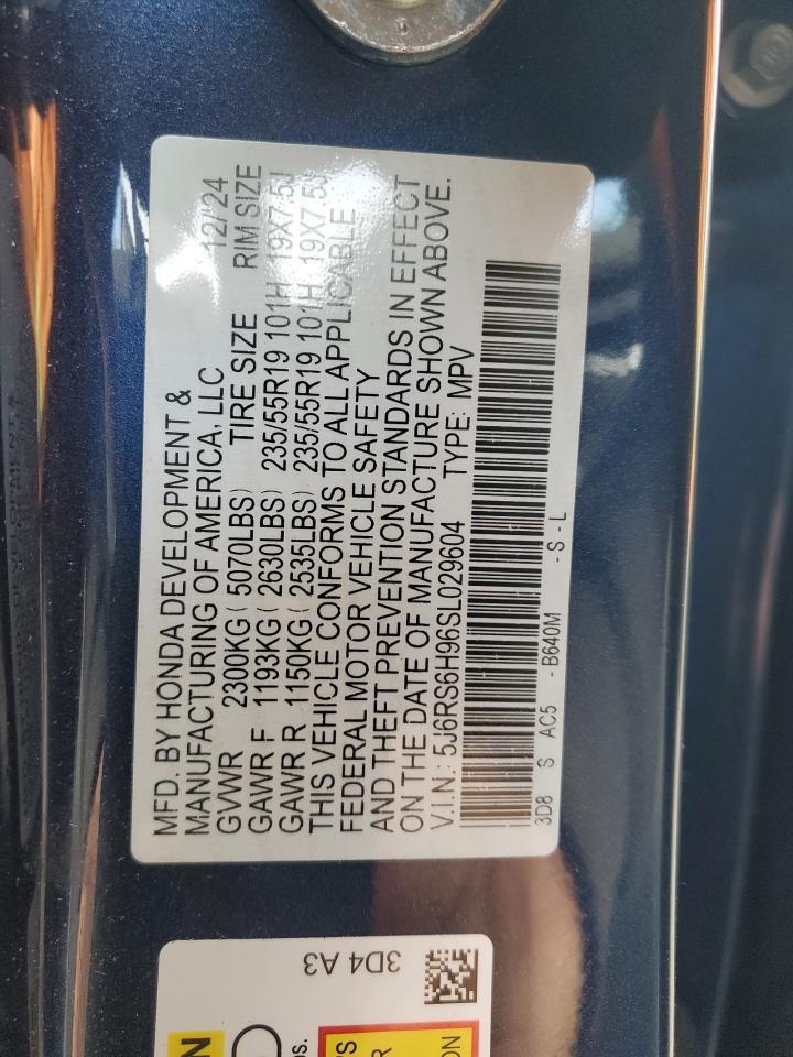 2025 HONDA CR-V