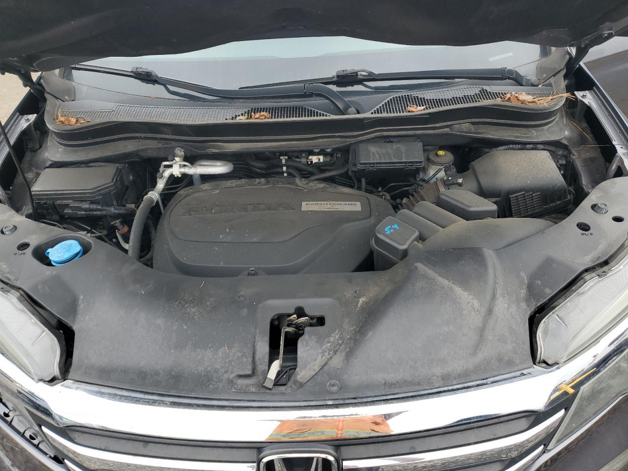 2017 HONDA PILOT