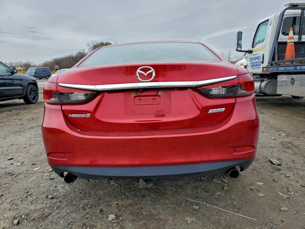 2015 MAZDA 6
