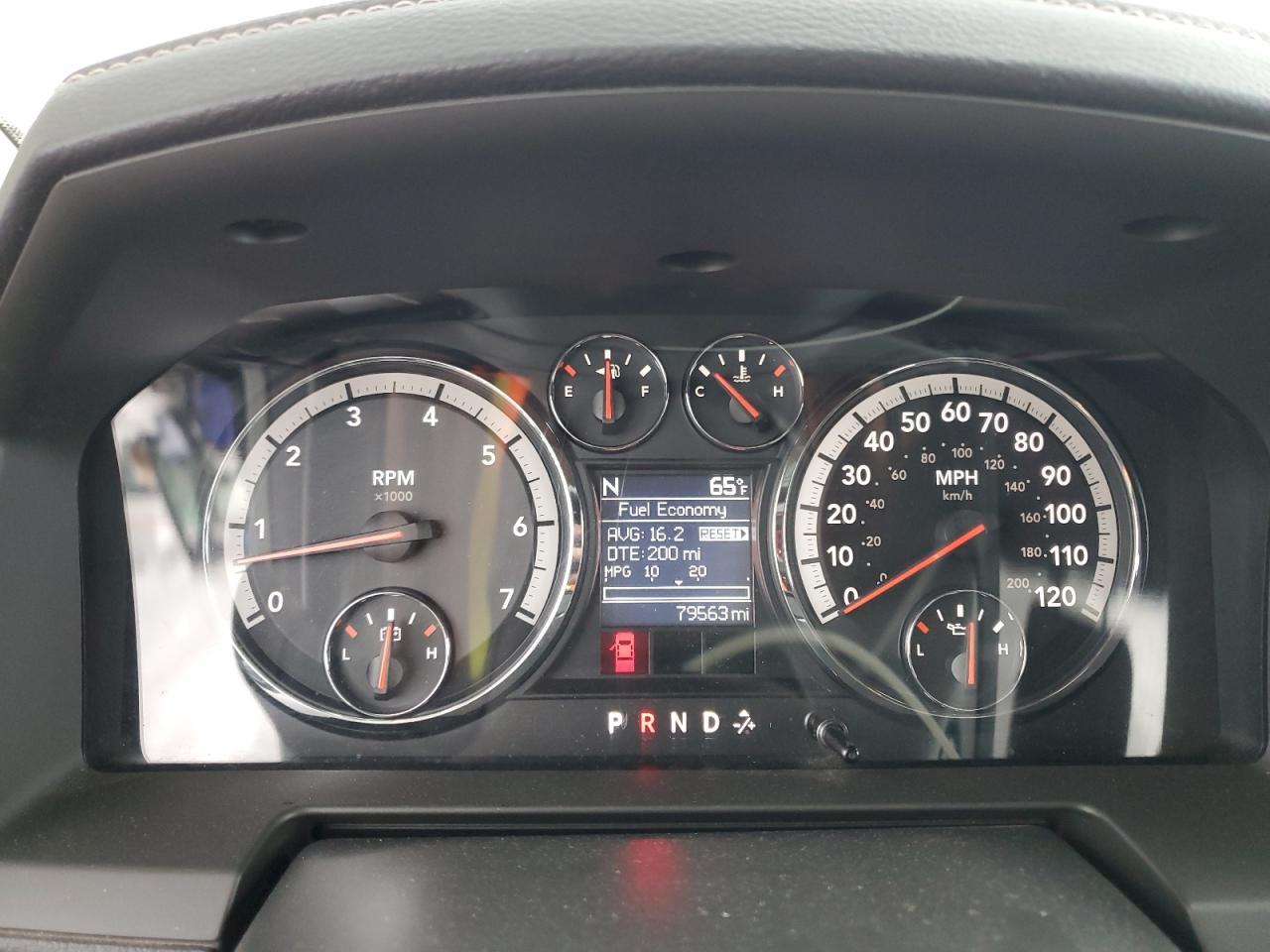 2011 DODGE RAM 1500