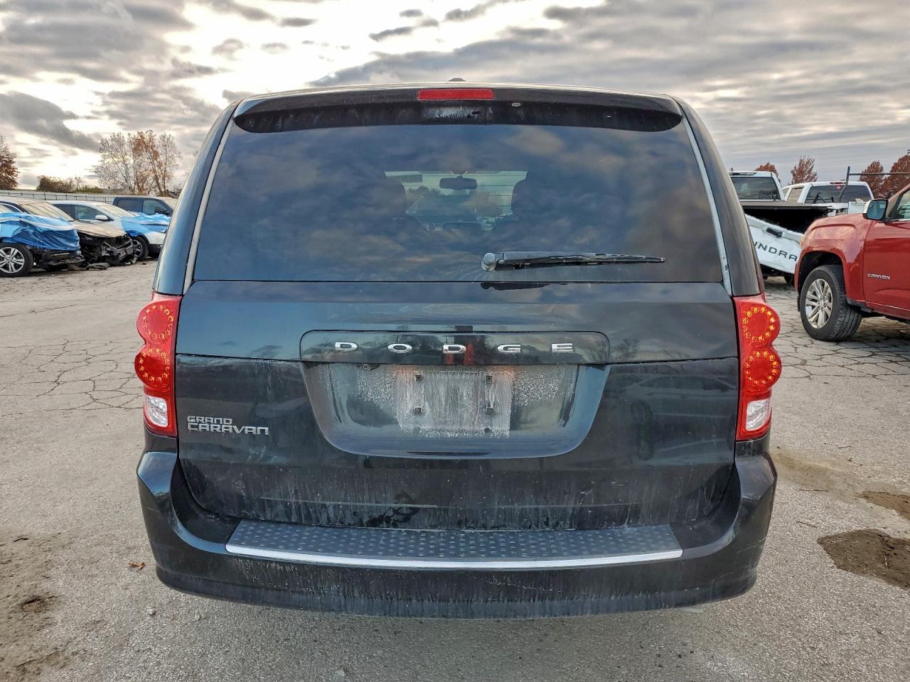 2017 DODGE GRAND CARAVAN