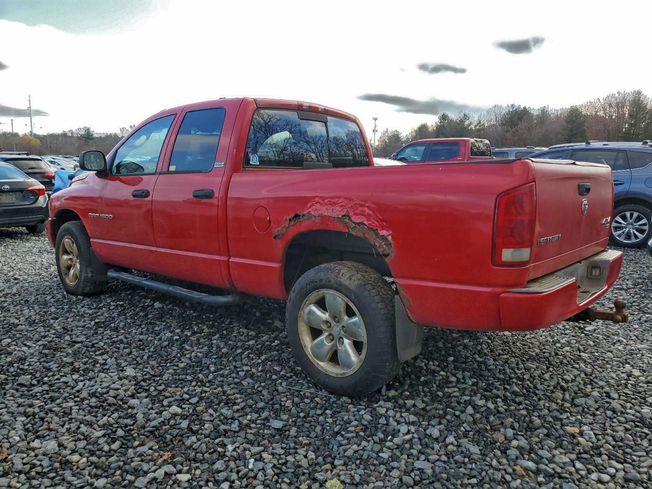 2002 DODGE RAM 1500