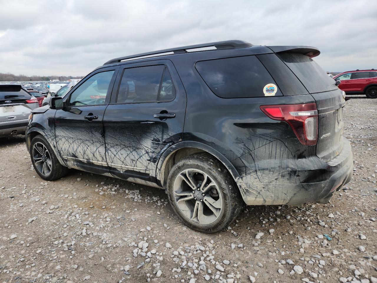2015 FORD Explorer Sport Trac