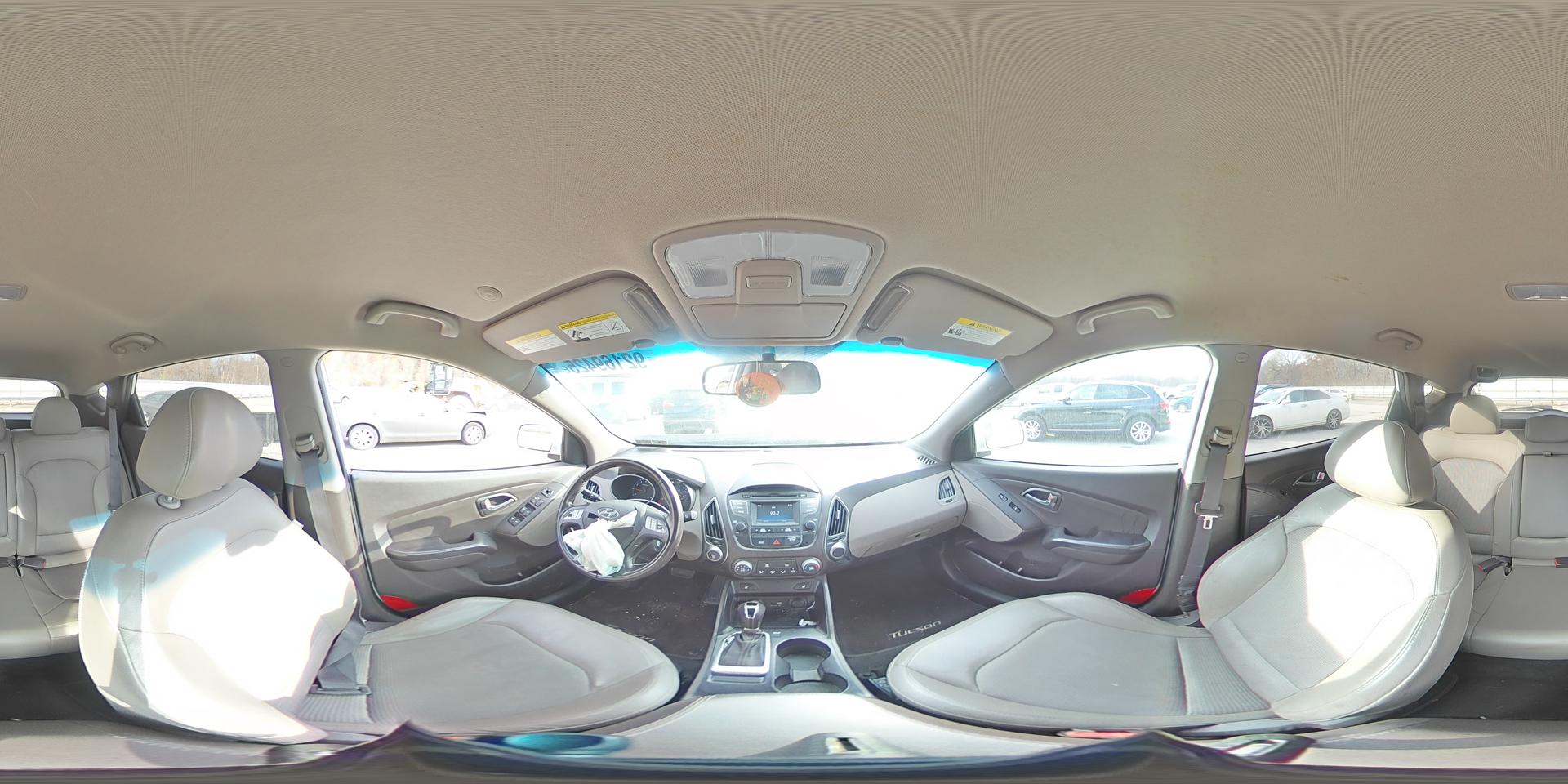 2015 HYUNDAI TUCSON