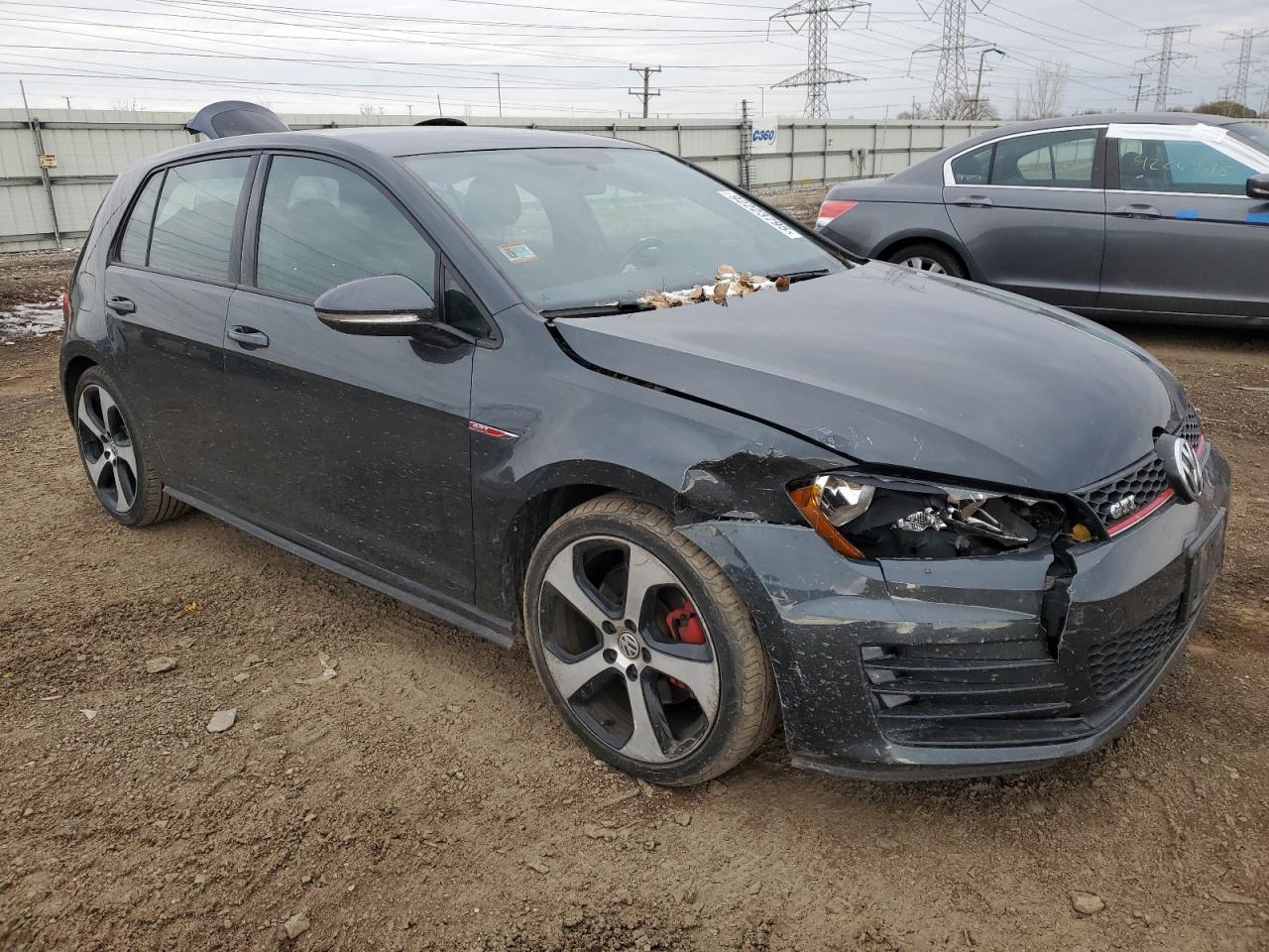 2017 VOLKSWAGEN GTI