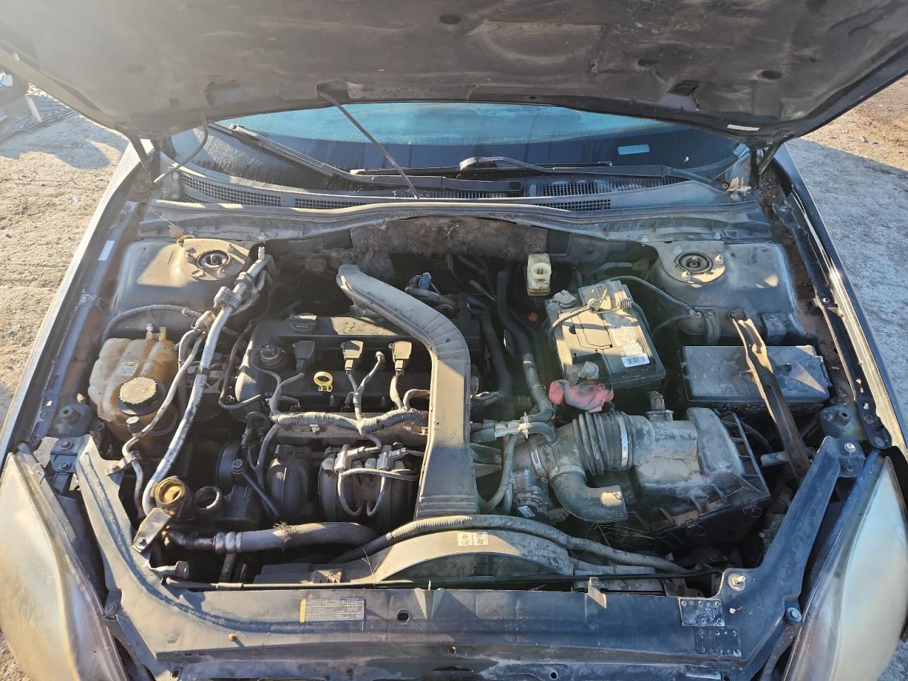 2008 FORD FUSION