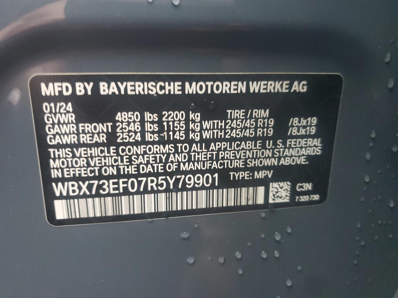 2024 BMW X1