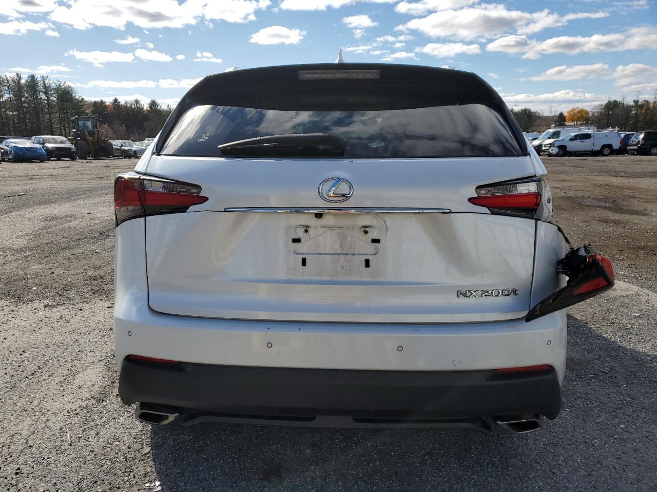 2017 LEXUS NX 200T
