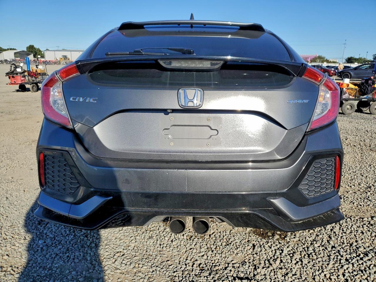 2017 HONDA CIVIC