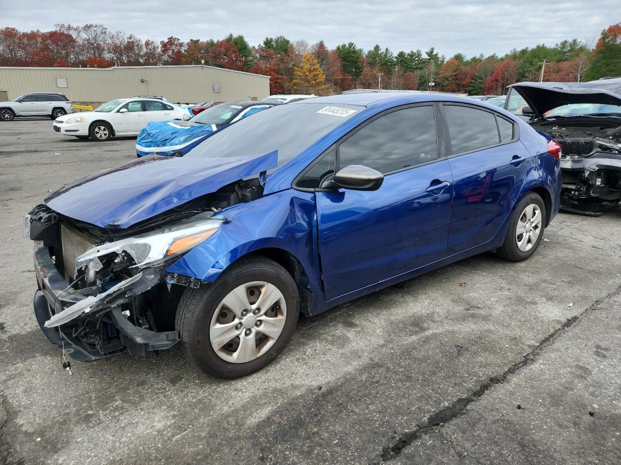 2018 KIA FORTE