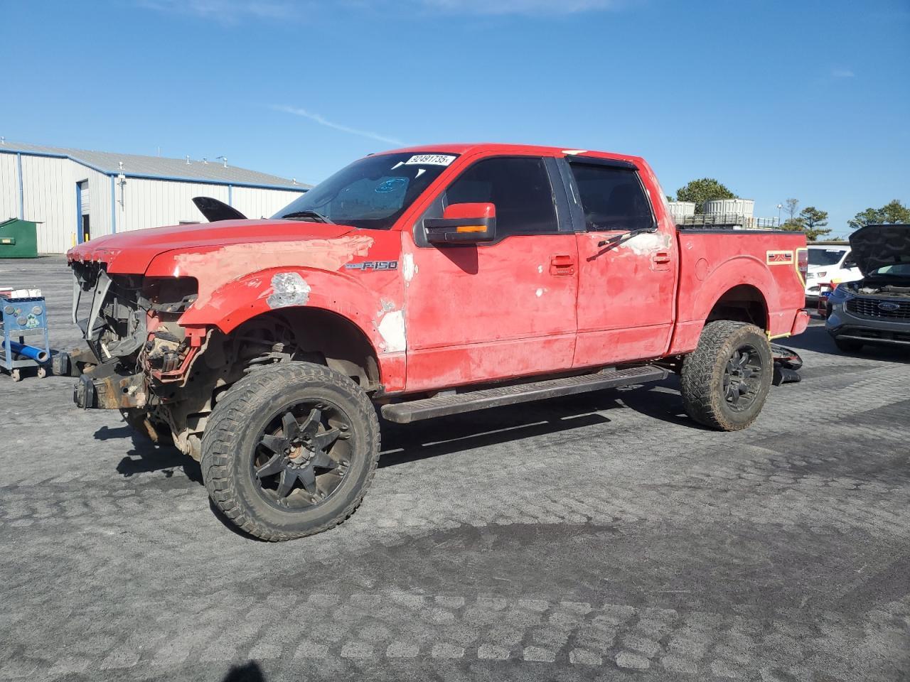 2011 FORD F-150