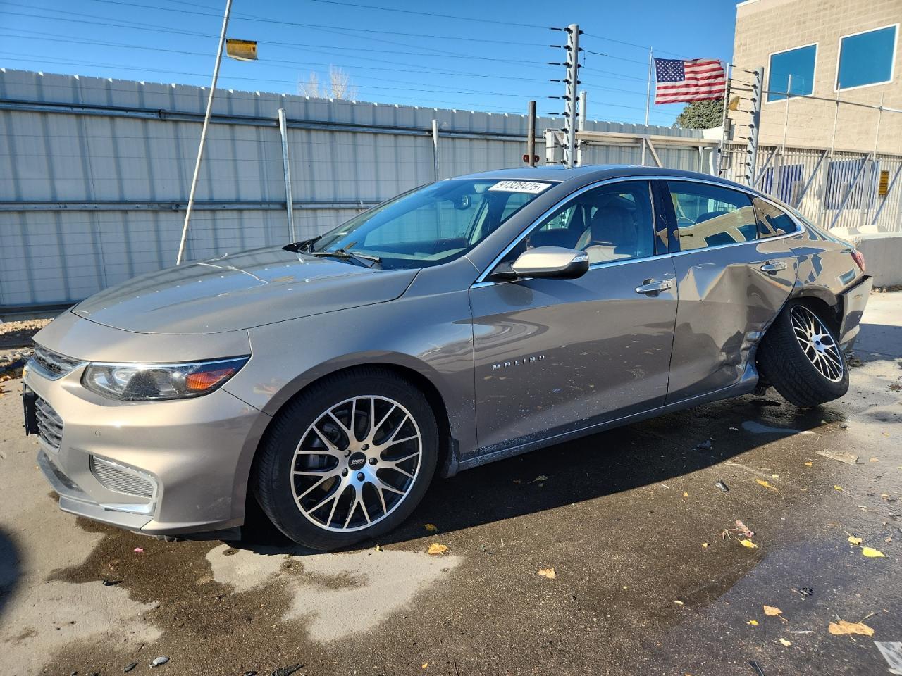 2017 CHEVROLET MALIBU