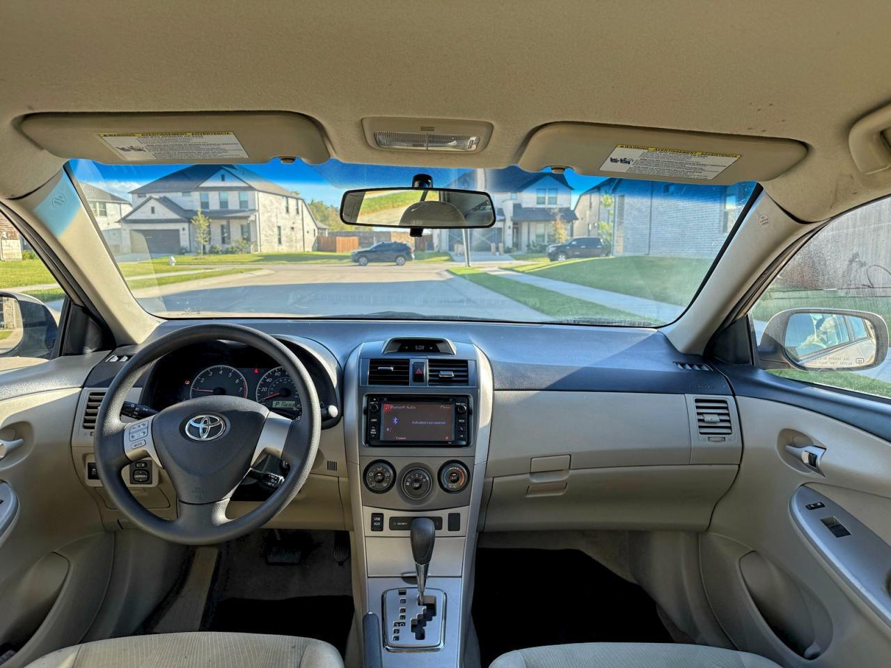 2013 TOYOTA COROLLA