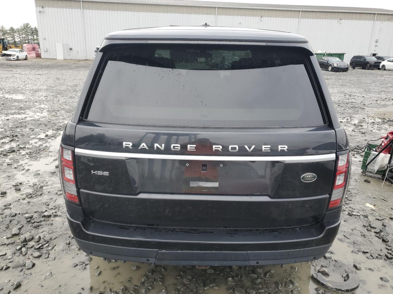 2014 LAND ROVER RANGE ROVER