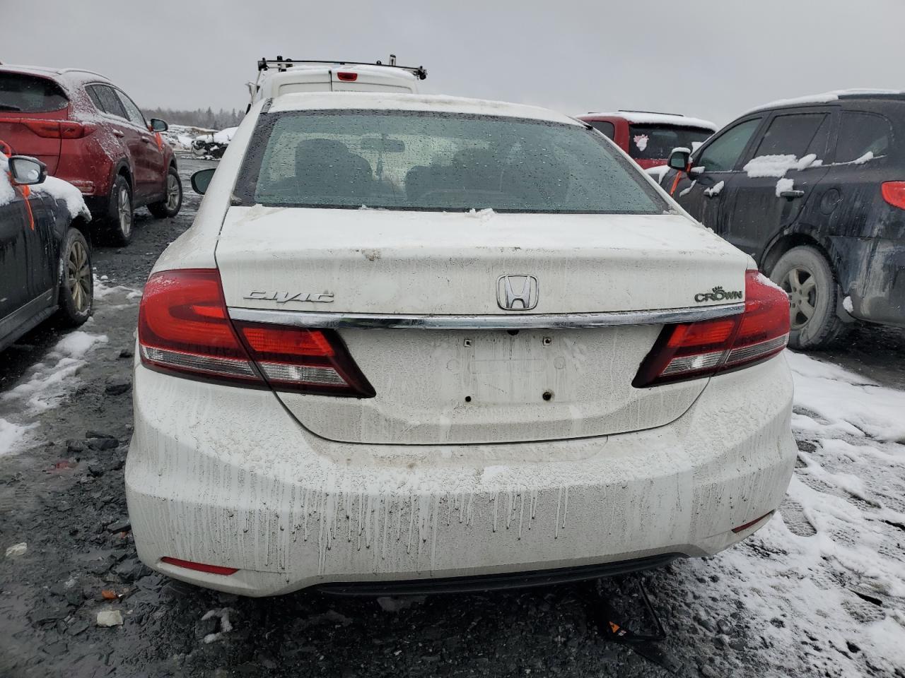 2014 HONDA CIVIC