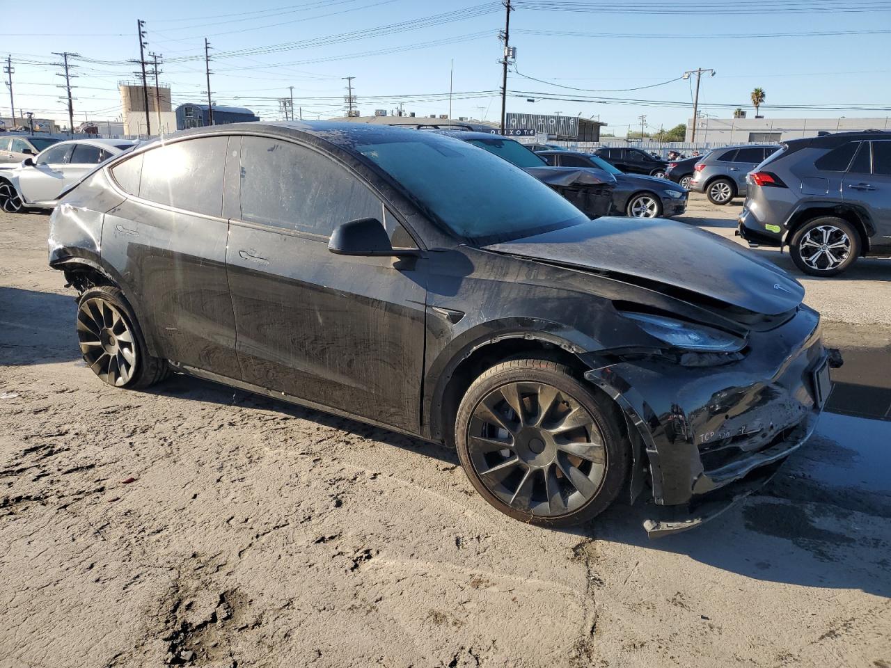 2021 TESLA MODEL Y