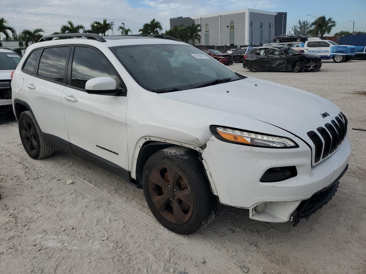 2016 JEEP CHEROKEE