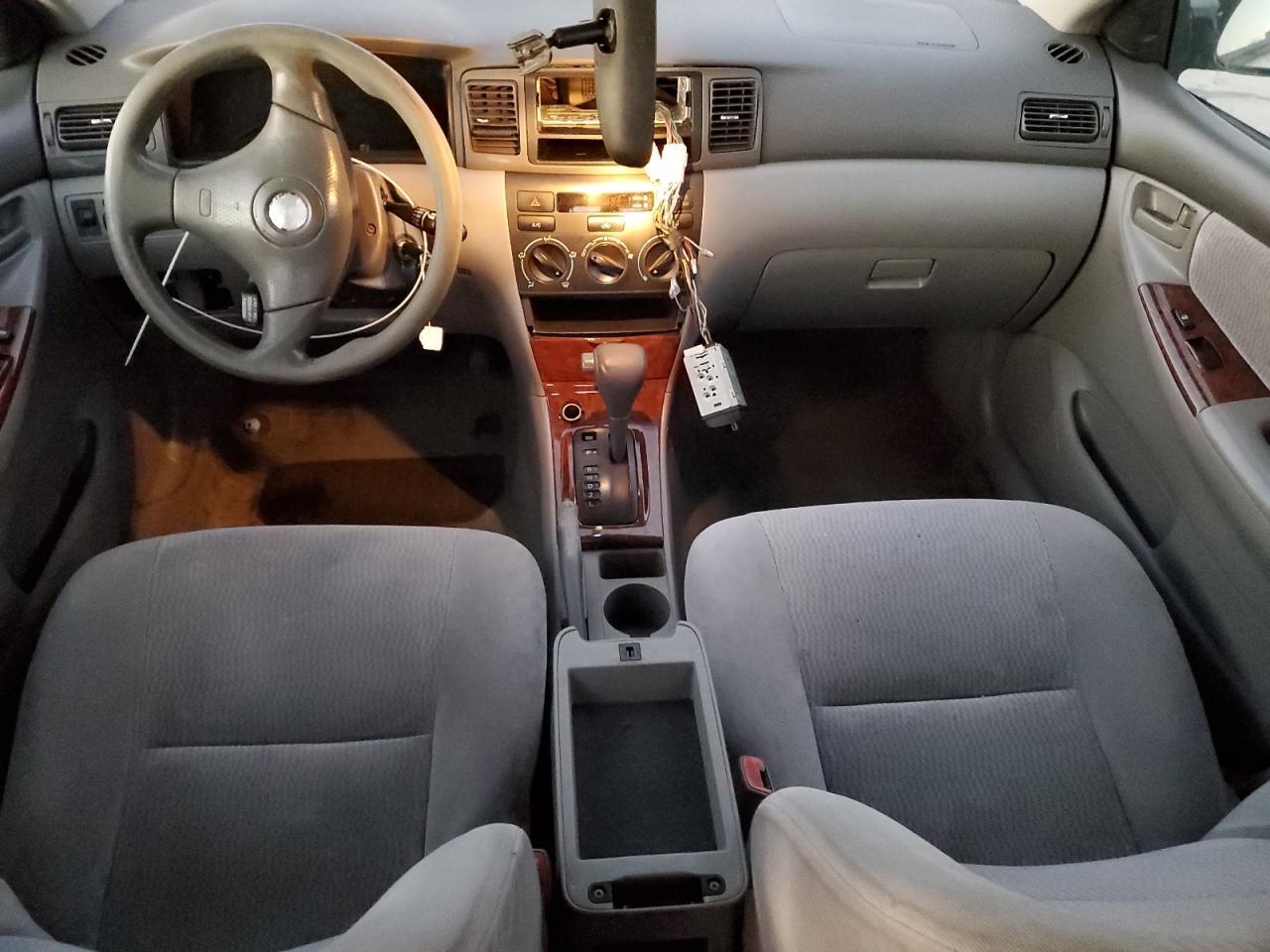2005 TOYOTA COROLLA