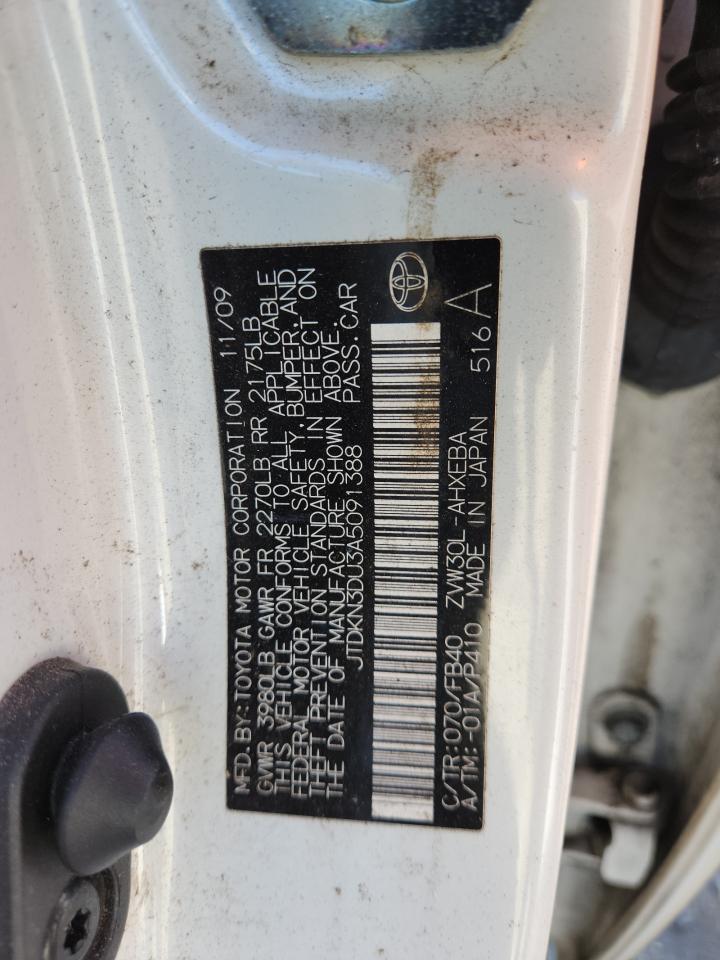 2010 TOYOTA PRIUS