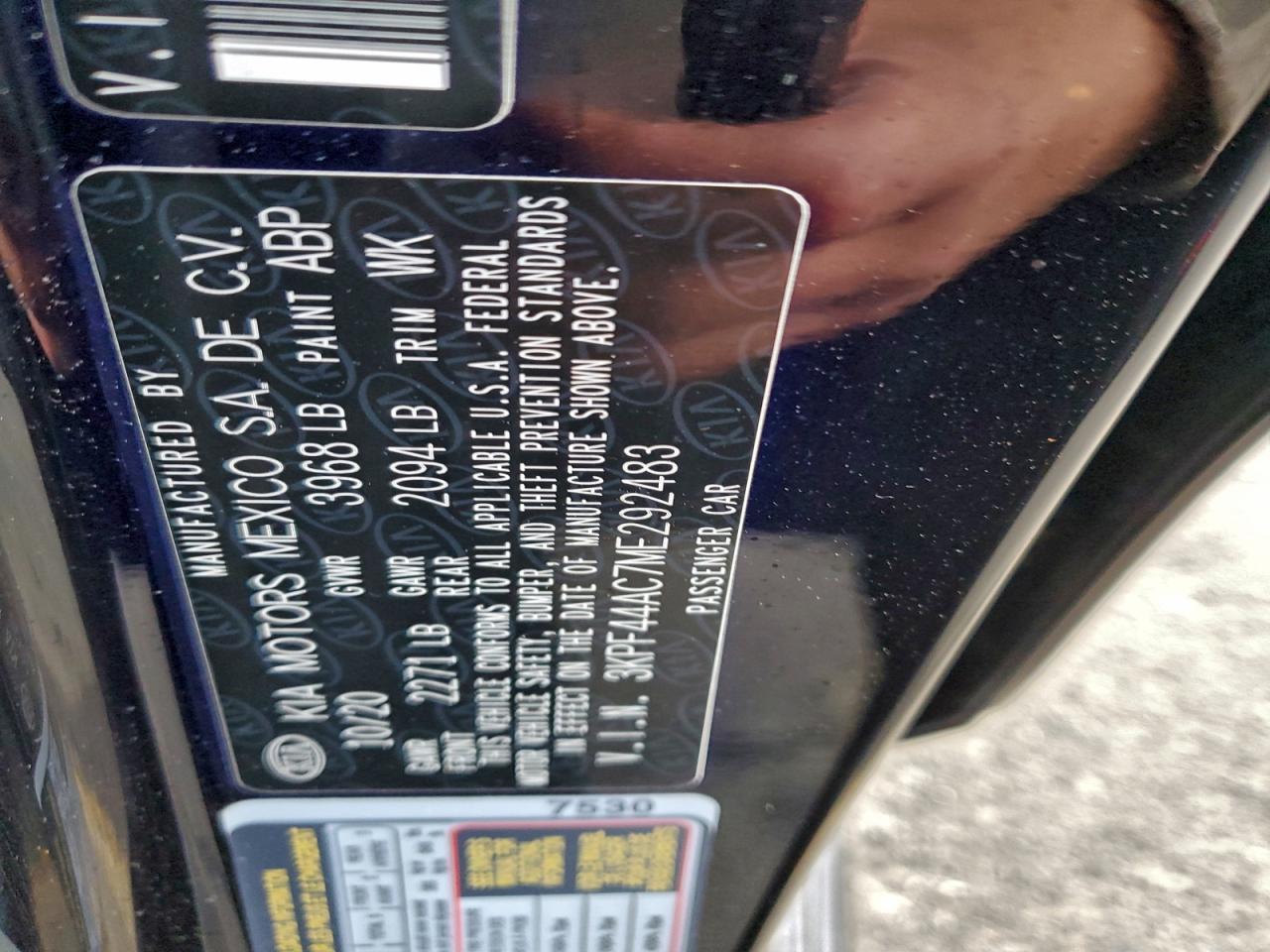 2021 KIA FORTE